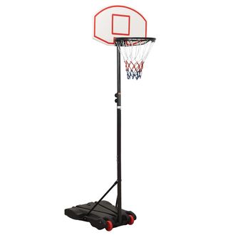 vidaXL Vidaxl - Canasta De Baloncesto Polietileno Blanco 216-250 Cm