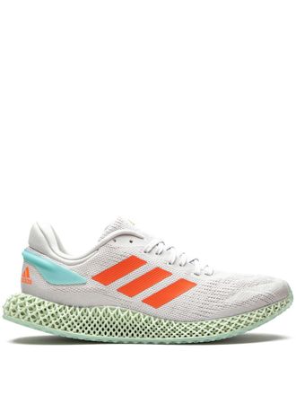 adidas x Parley 4D Run 1.0 Dash Grey/Signal Coral sneakers - unisex - Polyester/Rubber - 7.5