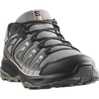 Salomon Wanderschuh SALOMON EXTEGRA W, Damen, Gr. 38,5, sedona sage, urban chic, etherea, Synthetik, Textil, Schuhe Wanderschuh, wasserdicht