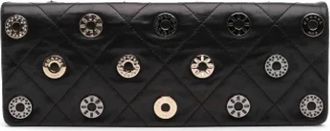 Chanel Pre-owned Clutches, female, Black, Size: ONE SIZE Pre-owned Leather clutches