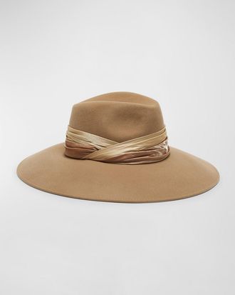 Eugenia Kim Emmanuelle Wool Felt Fedora