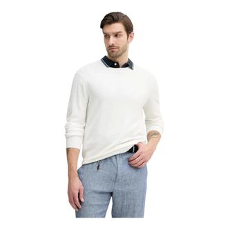 A|X Armani Exchange Heren, Truien, Beige, Maat: 2XL Viscose