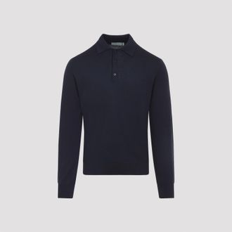 Canali Long Sleeves Polo