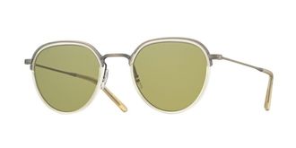 Eyevan 7285 Romney AC Mens Sunglasses White Size 48