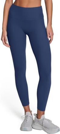 Spanx SPANXsmooth OnForm Full-Length Leggings in Faded Indigo at Nordstrom Rack, Size Large
