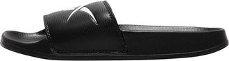 Reebok Classic Slide Sandals Dark Black White CN0212