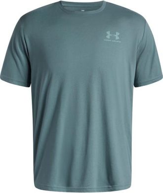 Under Armour Sportstyle Left Chest S/S Funktionsshirt für Herren | türkis