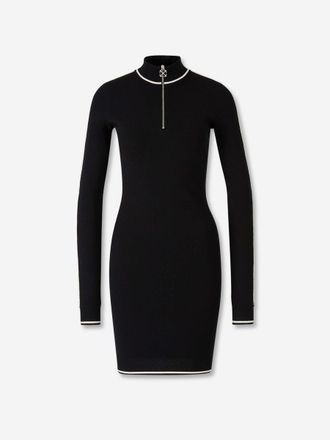 Off-white Mini Knit Dress