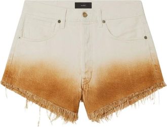 Alanui Mujer, Pantalones cortos, Multicolor, Talla: W26