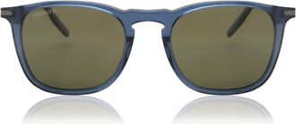 Serengeti Eyewear Delio Polarized SS021002 Mens Sunglasses Blue Size 51