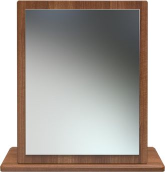 Welcome Furniture Alton Ready Assembled Mirror in Noche Walnut - Welcome Furniture | TJ Hughes