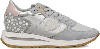 Philippe Model Tropez sneakers - Zilver