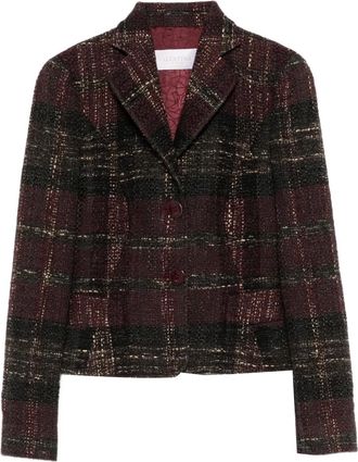 Valentino Giacca in tweed - Rosso