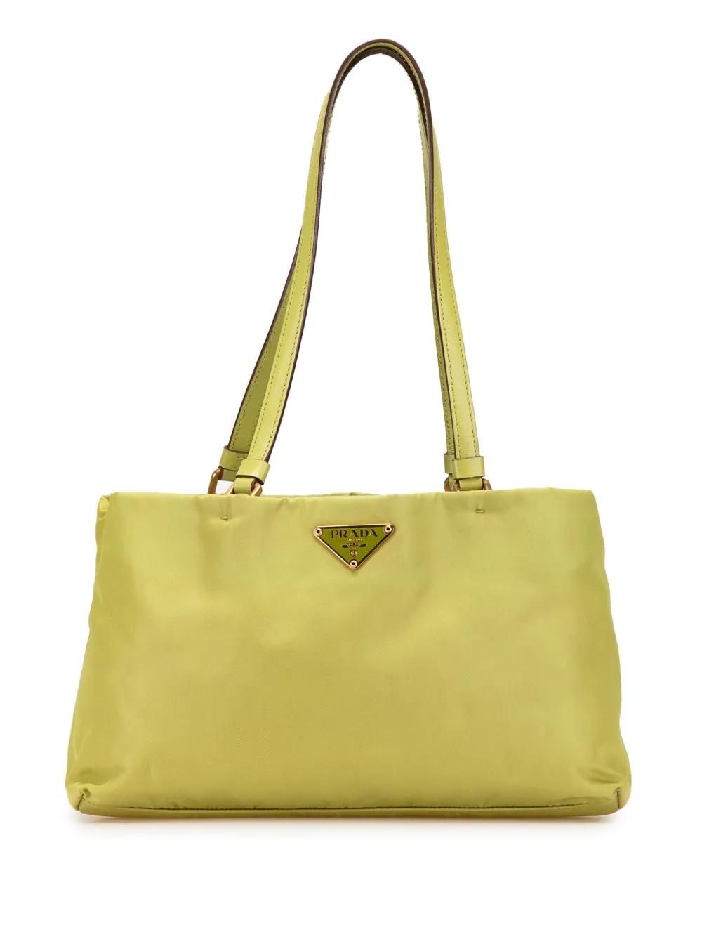 Prada 1990-2000 Sport shoulder bag - women - Leather/Nylon