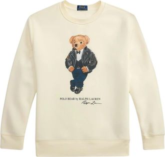 Polo Ralph Lauren Felpa Loopback Fleece - - Sweatshirts & Hoodies - Uomo - Beige - M