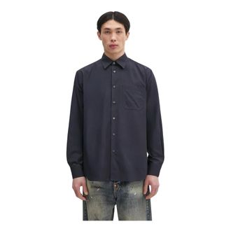 Paul Smith Heren, Overhemden, Blauw, Maat: XL