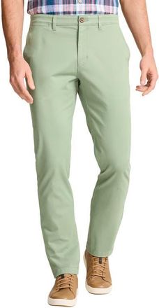 Tommy Bahama Boracay Island Flat Front Stretch Chinos in Oxidize Metal at Nordstrom, Size 30 X 32