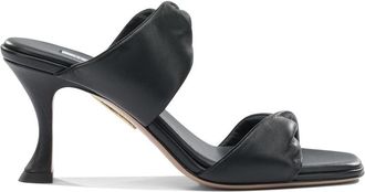 Aquazzura Twist 75Mm Heeled Sandals