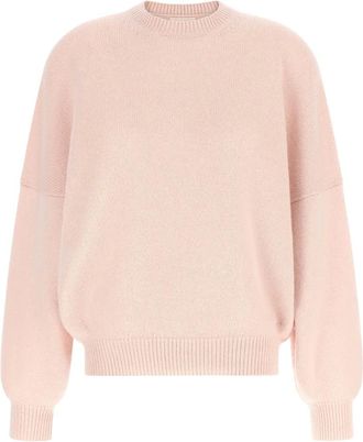 Khaite Margaux Jumper - female - Khaite - Cashmere Knitwear - Pink - XS - Knitwear