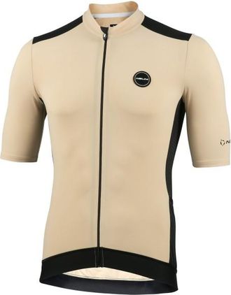 Nalini Five Pockets Jersey Velotrikot f&uuml;r Herren | beige