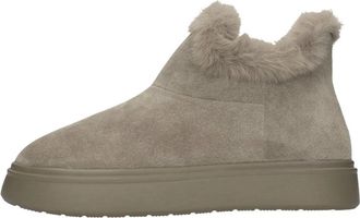 Emanuelle Vee Whitney Enkellaars - Dames - Winterlaarzen - Beige - 37 EU - Su&egrave;de - Schoenen