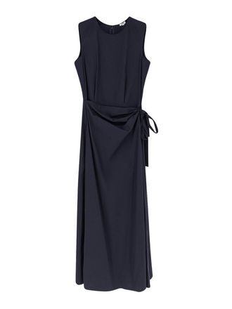 Aspesi Long dress in cotton blend