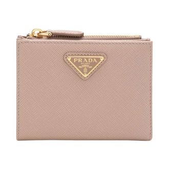 Prada Wallets & Cardholders, female, Pink, Size: ONE SIZE Portafoglio Piccolo