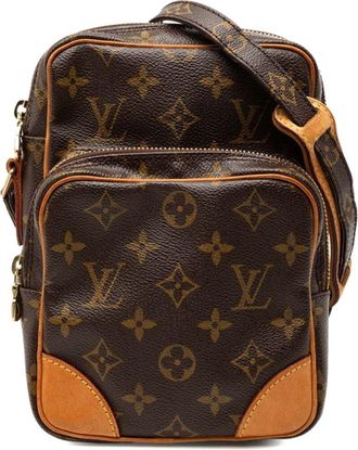 Louis Vuitton Brown Monogram Canvas Amazon (Authentic Pre-Loved)