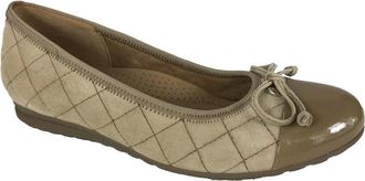 Gabor Ballerinas - Dames - Schoenen - Beige - Maat: 37 EU