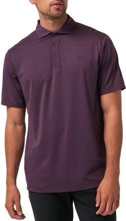 Travis Mathew Heater Pro Performance Golf Polo in Plum at Nordstrom Rack, Size Xx-Large