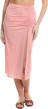 Vix Solid Bela Midi Skirt