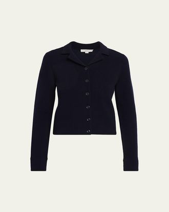 Vince Double-Face Wool Cardigan