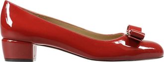 Ferragamo Salvatore Ferragamo Ladies Red Vara Bow Pump Shoe, Size 5.5 D