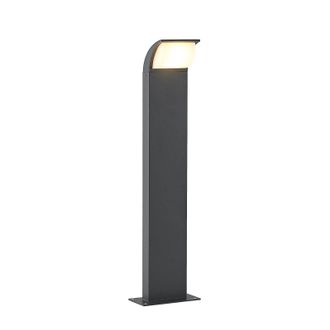 Lucande Lucande - L&aacute;mpara Led Para Exterior tinna En Negro De Aluminio