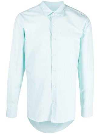 Orlebar Brown Giles long-sleeve shirt - Blue