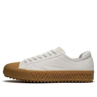 Li-Ning CF Skate Shoes White Tan AGCR243-7