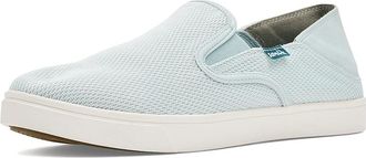 Sanuk Tydal Slip-on Womens Shoes Spa Blue : 6.5 B - Medium, Textile