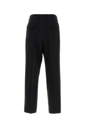 Dries Van Noten Wool Trousers - Black
