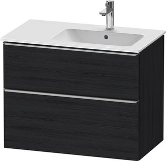 Duravit Duravit D-neo Mueble Bajo Lavabo Suspendido, 810x625x462mm, 1