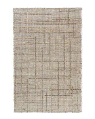 LR Home Lr Home Mesa Modern Checkered Handmade Area Rug