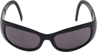 Fendi Pre-owned Accessories, female, Black, Size: ONE SIZE Pre-owned Plastic Sunglasses