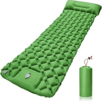 OEM Colchoneta Inflable Ultraligera Autoinflable, Impermeable Y Con Almohada, Ideal Para Acampar Y Actividades Al Aire Libre