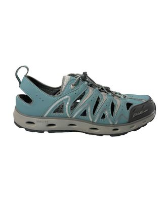 Eddie Bauer Womens Stine Amphib Breathable Moisture Wicking Sandals In Blue