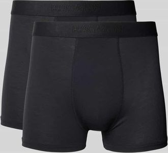 Ragman Boxershorts mit elastischem Label-Bund in Black, Gr&ouml;&szlig;e S