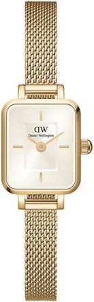 Daniel Wellington Quadro Mini - Dames - Accessoires - Geel - Maat: ONE Size