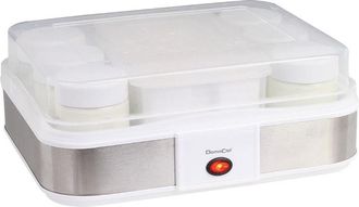 Livoo M&aacute;quina Para Hacer Yogurt Y Queso 12 Botes 21.5w - Dop156 - Domoclip