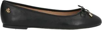 Ralph Lauren JAYNA NAPPA LEATHER FLAT