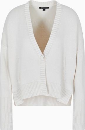 A|X Armani Exchange Mujer, Jerseys, Blanco, Talla: S