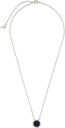 Sterling Forever Rose Petal Pendant Necklace