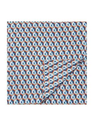 La DoubleJ Medium Tablecloth (180X280) Cubi Blue at Nordstrom